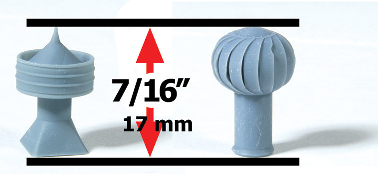 31 - Turbine & Cupola Vent (2-Pack)