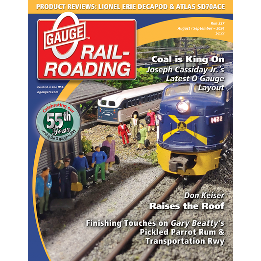 Run 337 – AUG/SEPT 2024