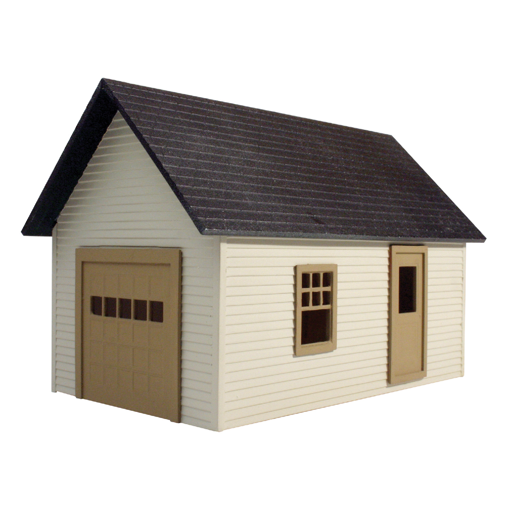 505 - Garage Build Up