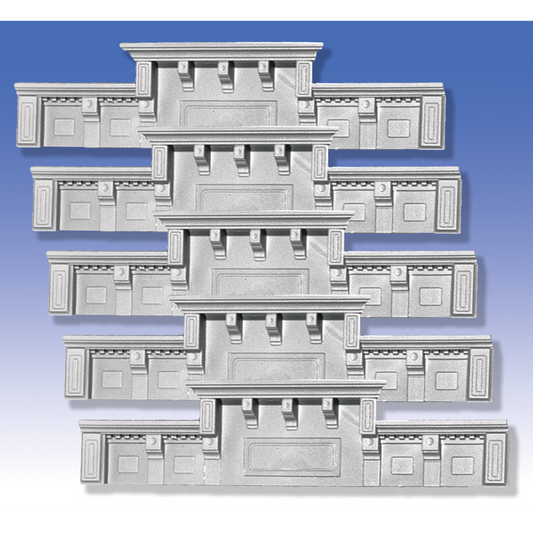 72C - Set of Five (5) 72 Cornices