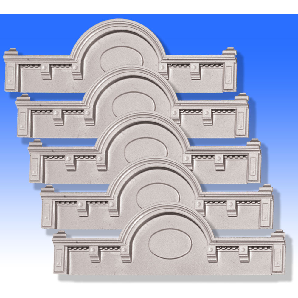 74C - Set of Five (5) 74 Cornices