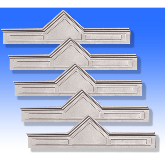 76C - Set of Five (5) 76 Cornices