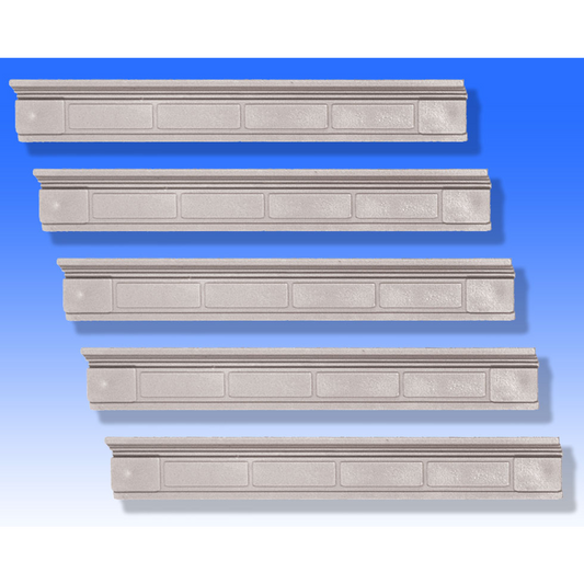 77C - Set of Five (5) 77 Cornices