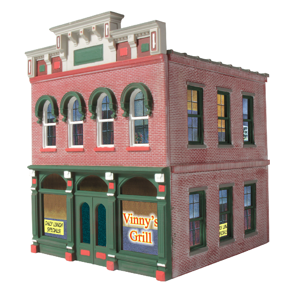 824 - Vinny's Grill Build Up