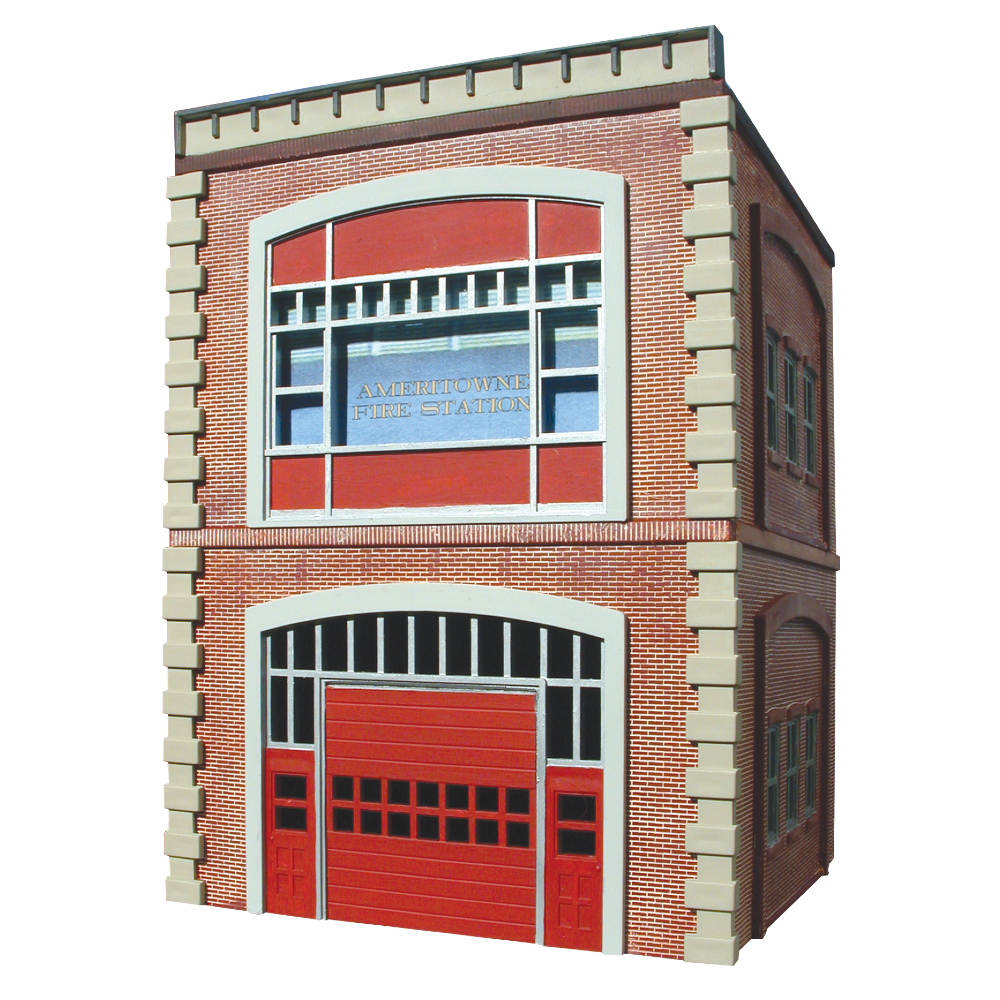 864 - Fire Station Build Up