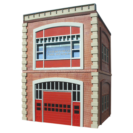 864 - Fire Station Build Up