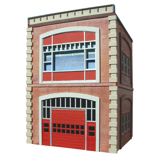 864 - Fire Station Kit