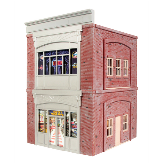 865 - Marty's Train Depot Build Up