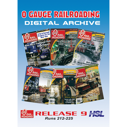 OGR Magazine Digital Archive 9 (Run 212 - Run 225)