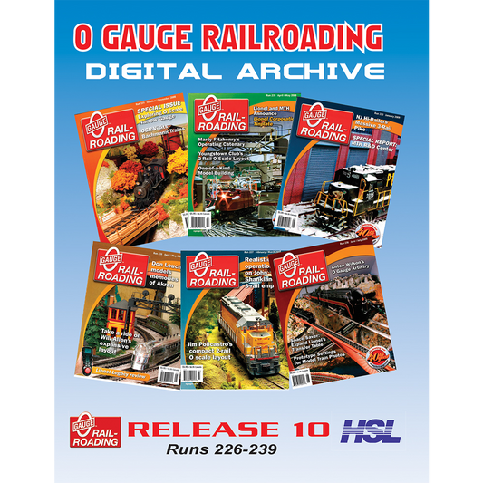 OGR Magazine Digital Archive 10 (Run 226 - Run 239)