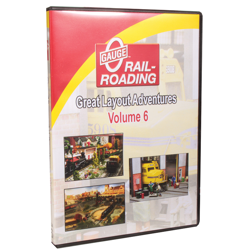 Great Layout Adventures Vol. 6