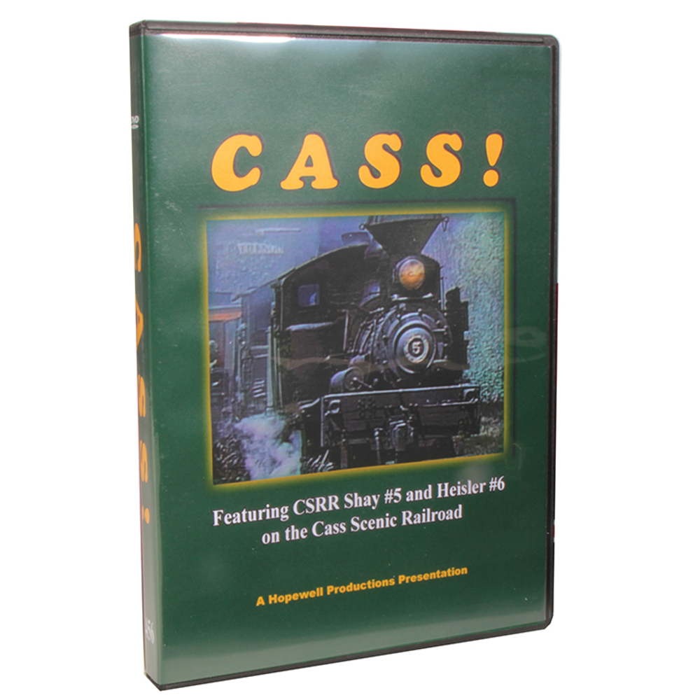 Steam at the Cass Scenic Railroad!