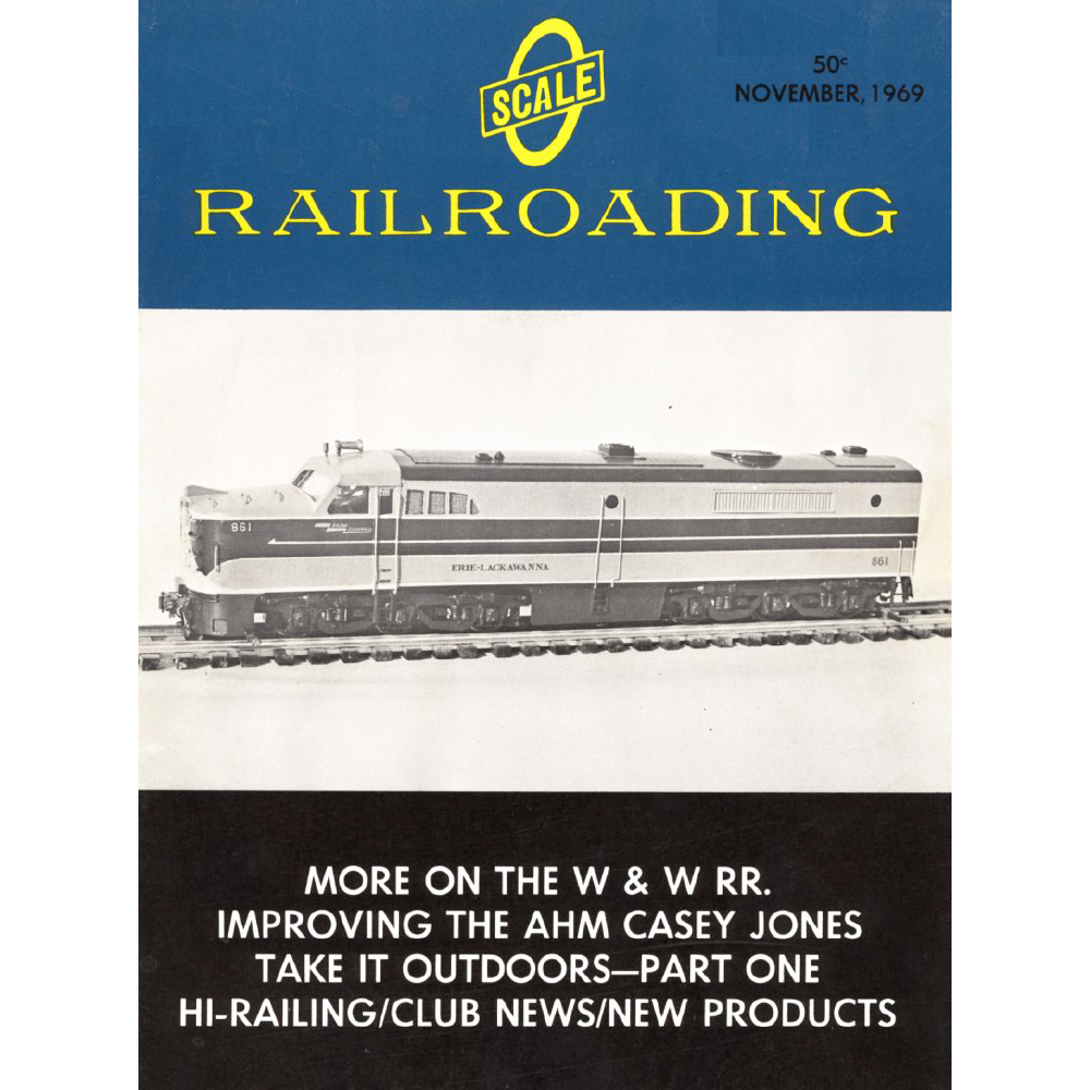 Run 006 - NOV 1969