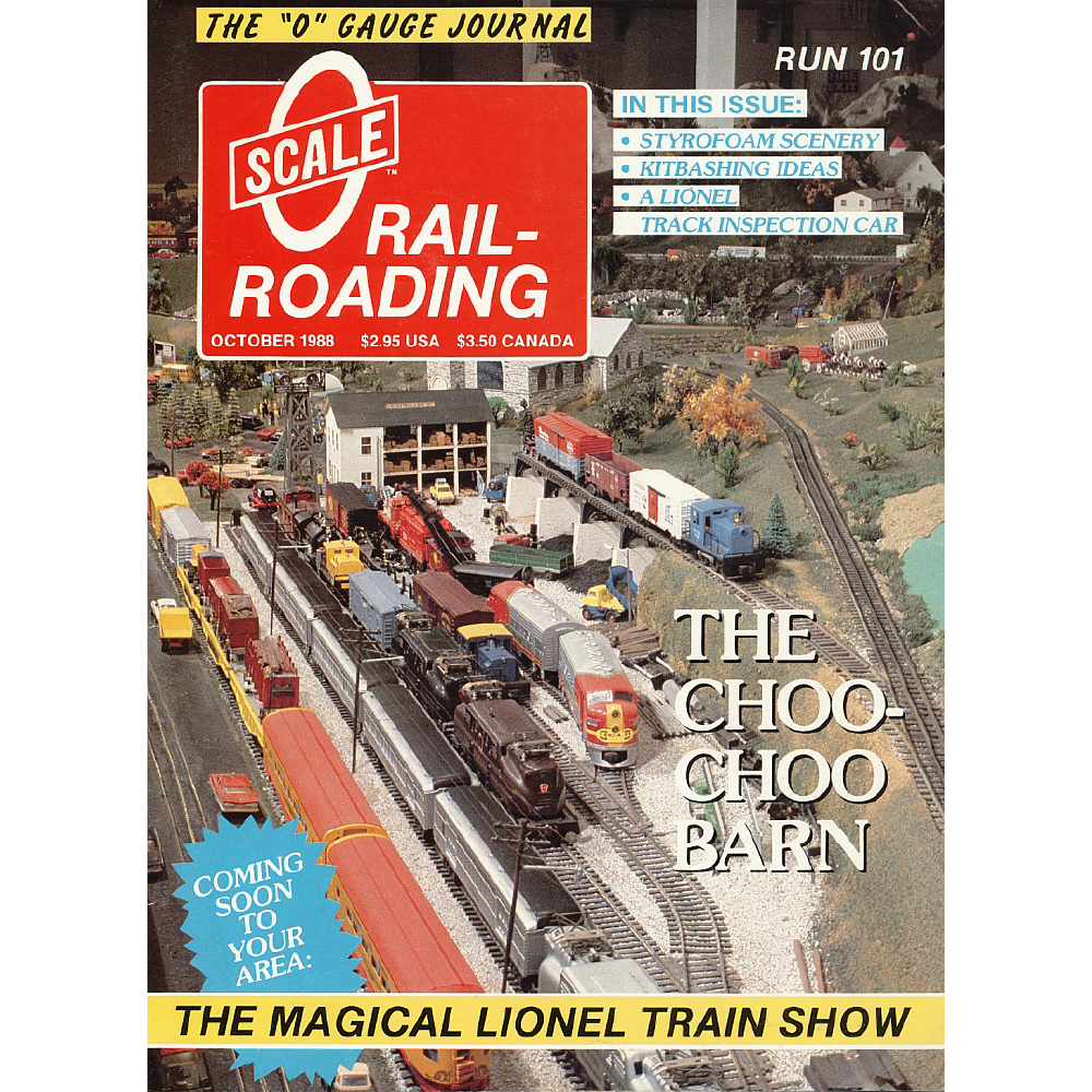 Run 101 - OCT 1988