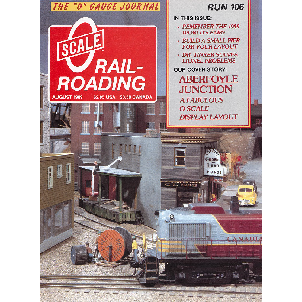 Run 106 - AUG 1989