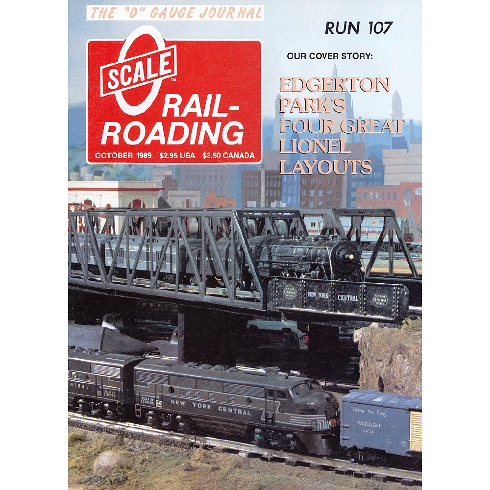 Run 107 - OCT 1989