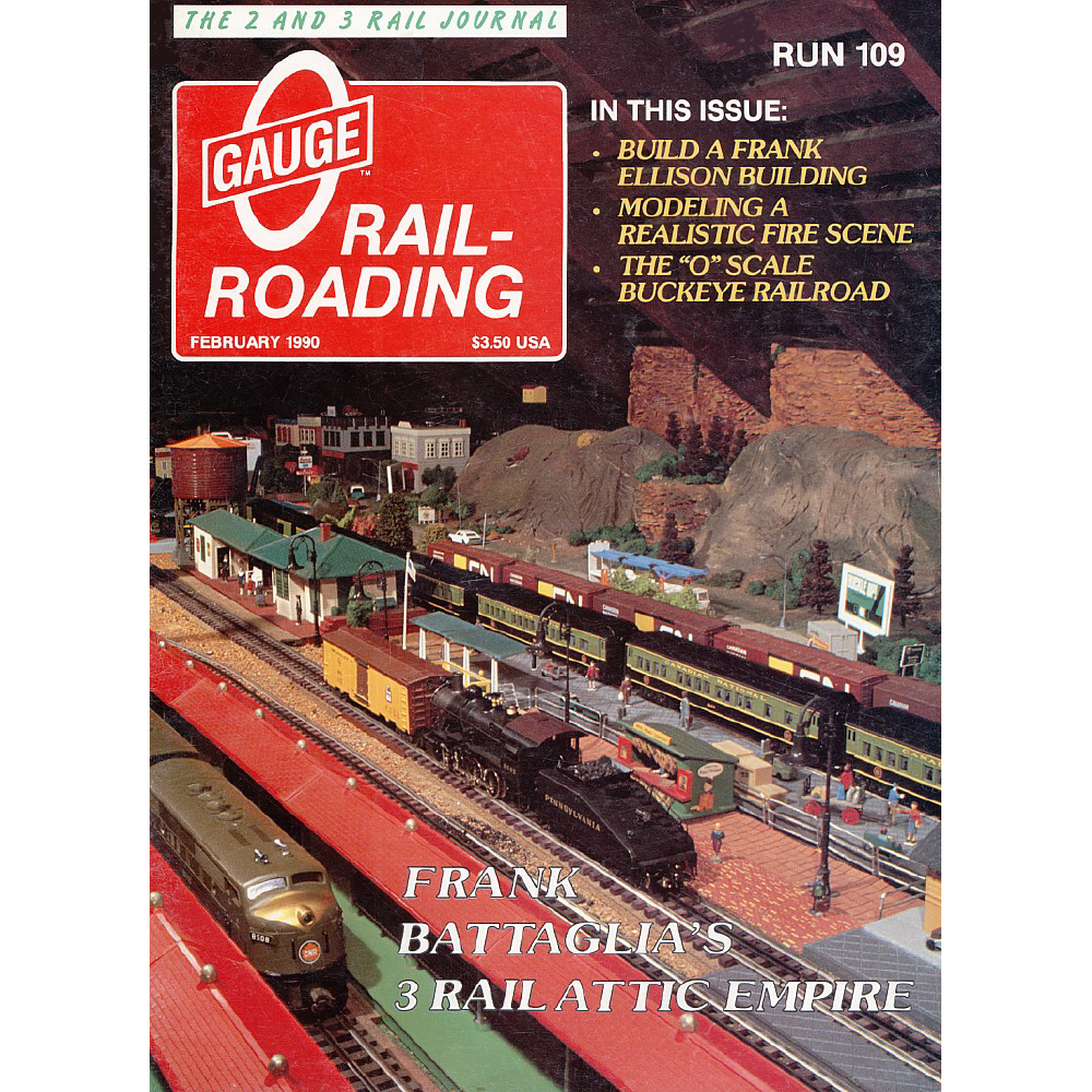 Run 109 - FEB 1990