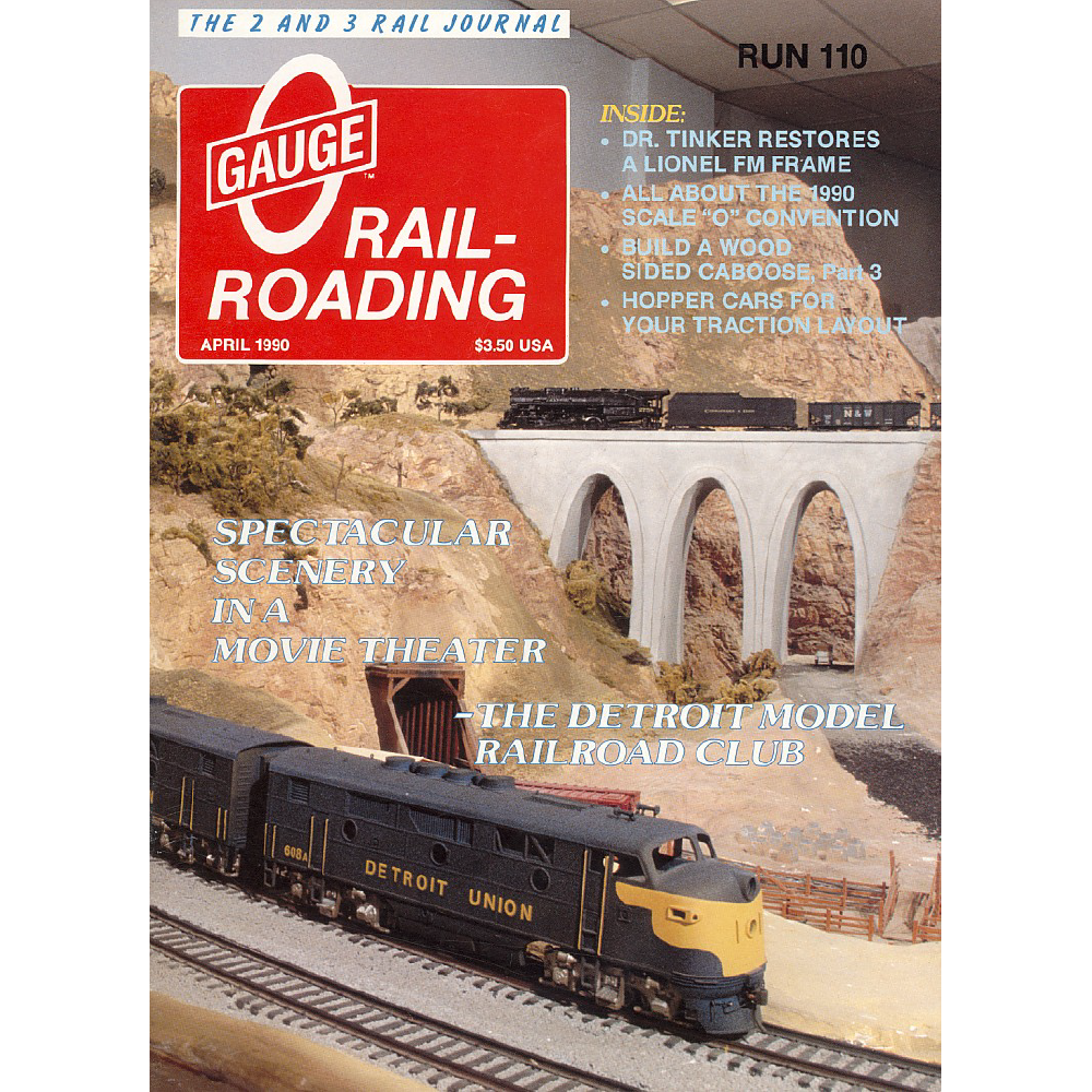 Run 110 - APR 1990