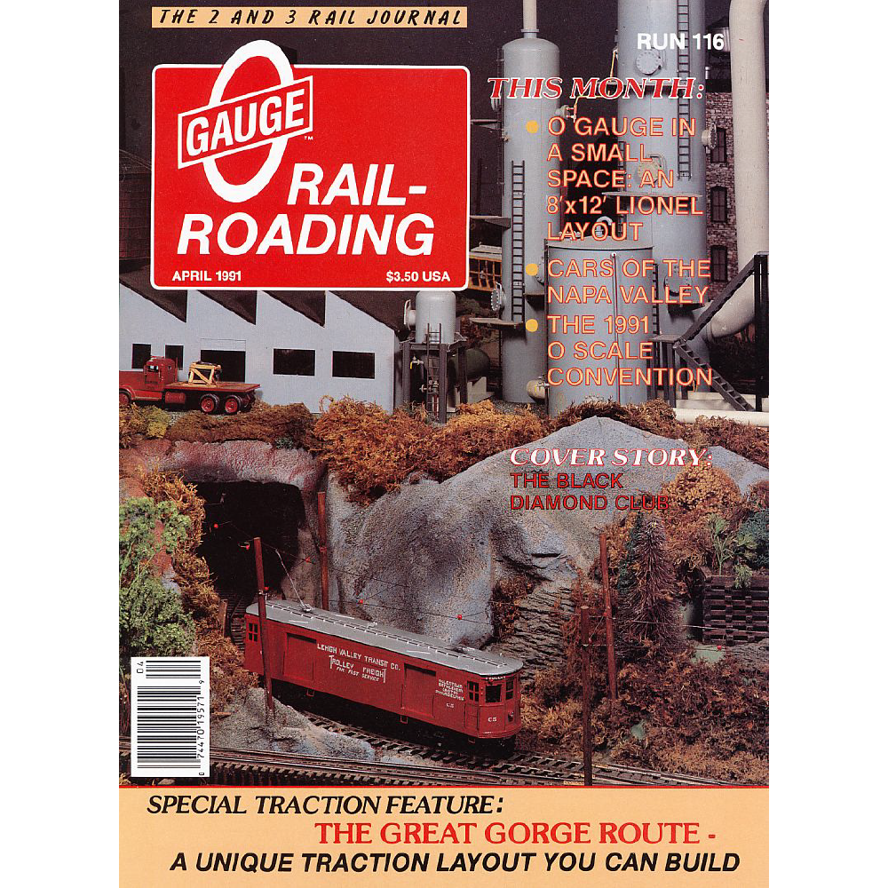 Run 116 - APR 1991