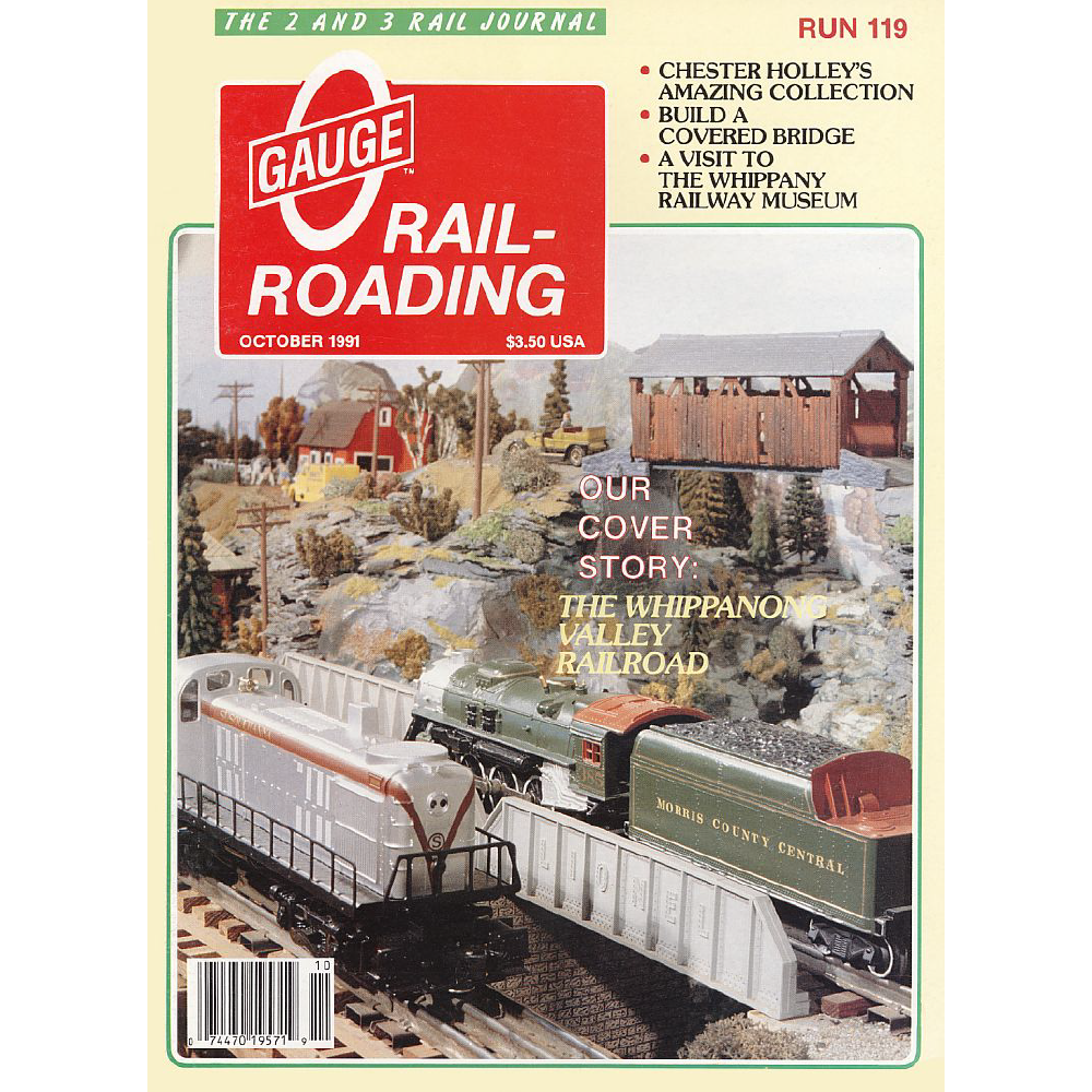 Run 119 - OCT 1991