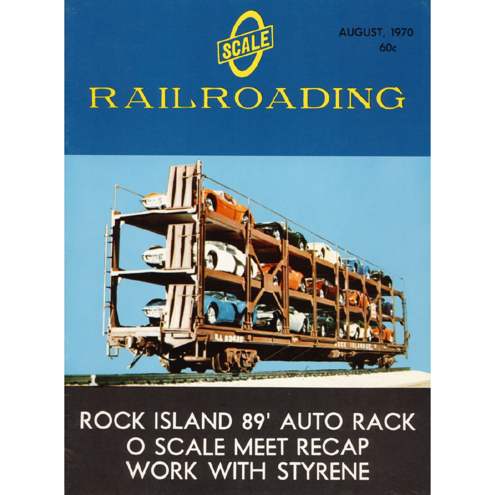 Run 012 - AUG 1970