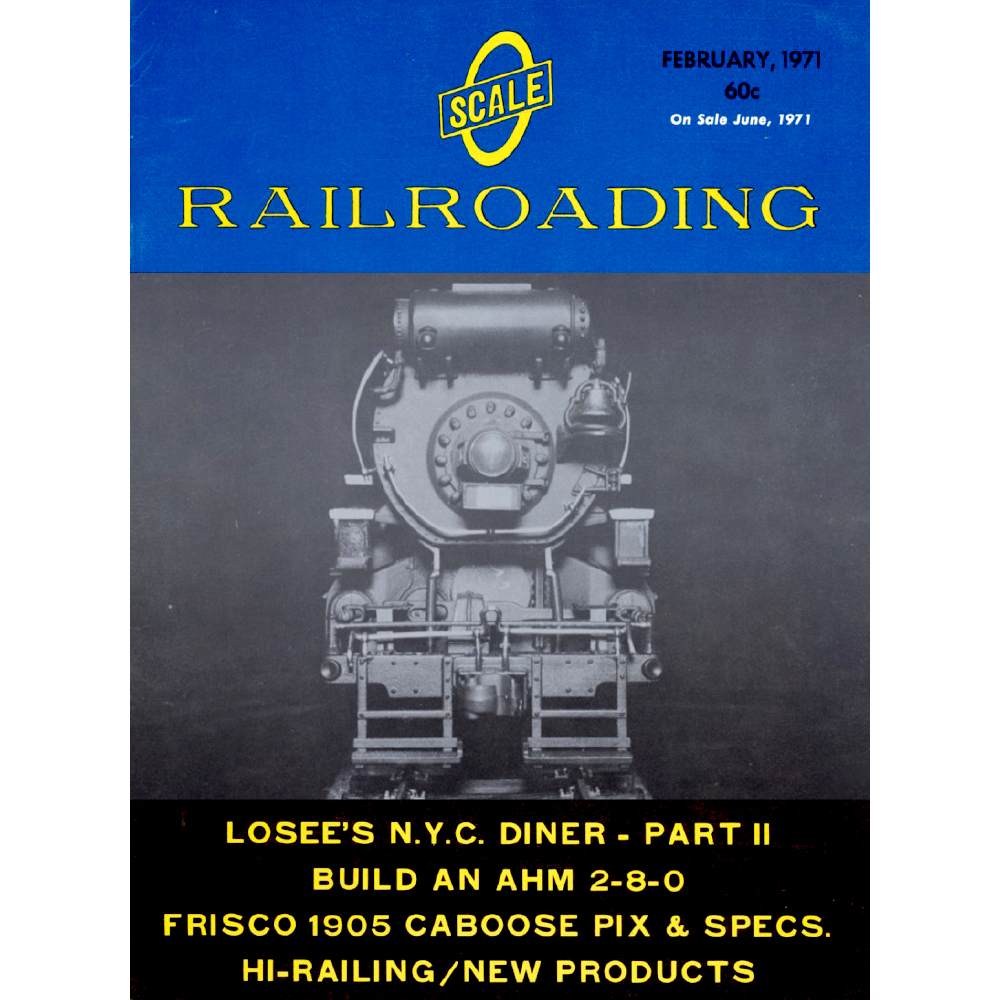 Run 018 - FEB 1971