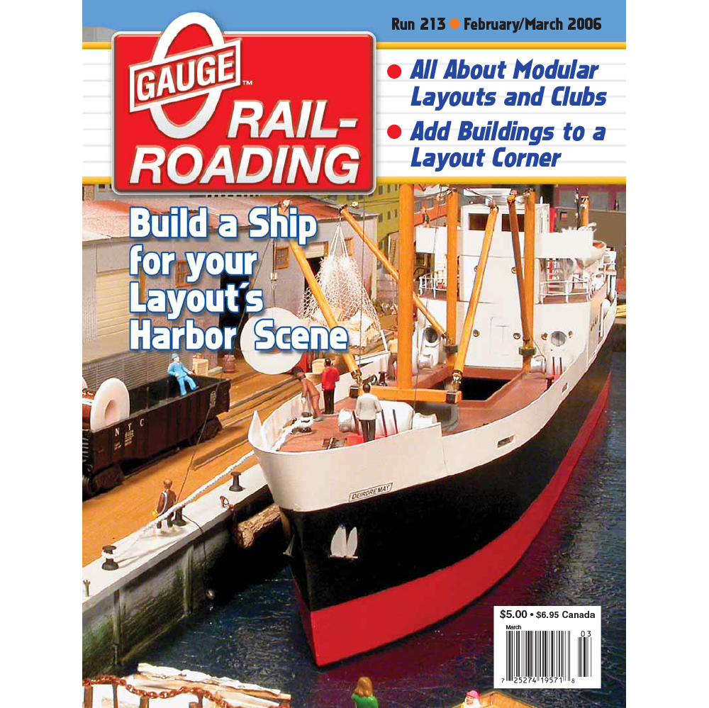 Run 213 - FEB/MAR 2006