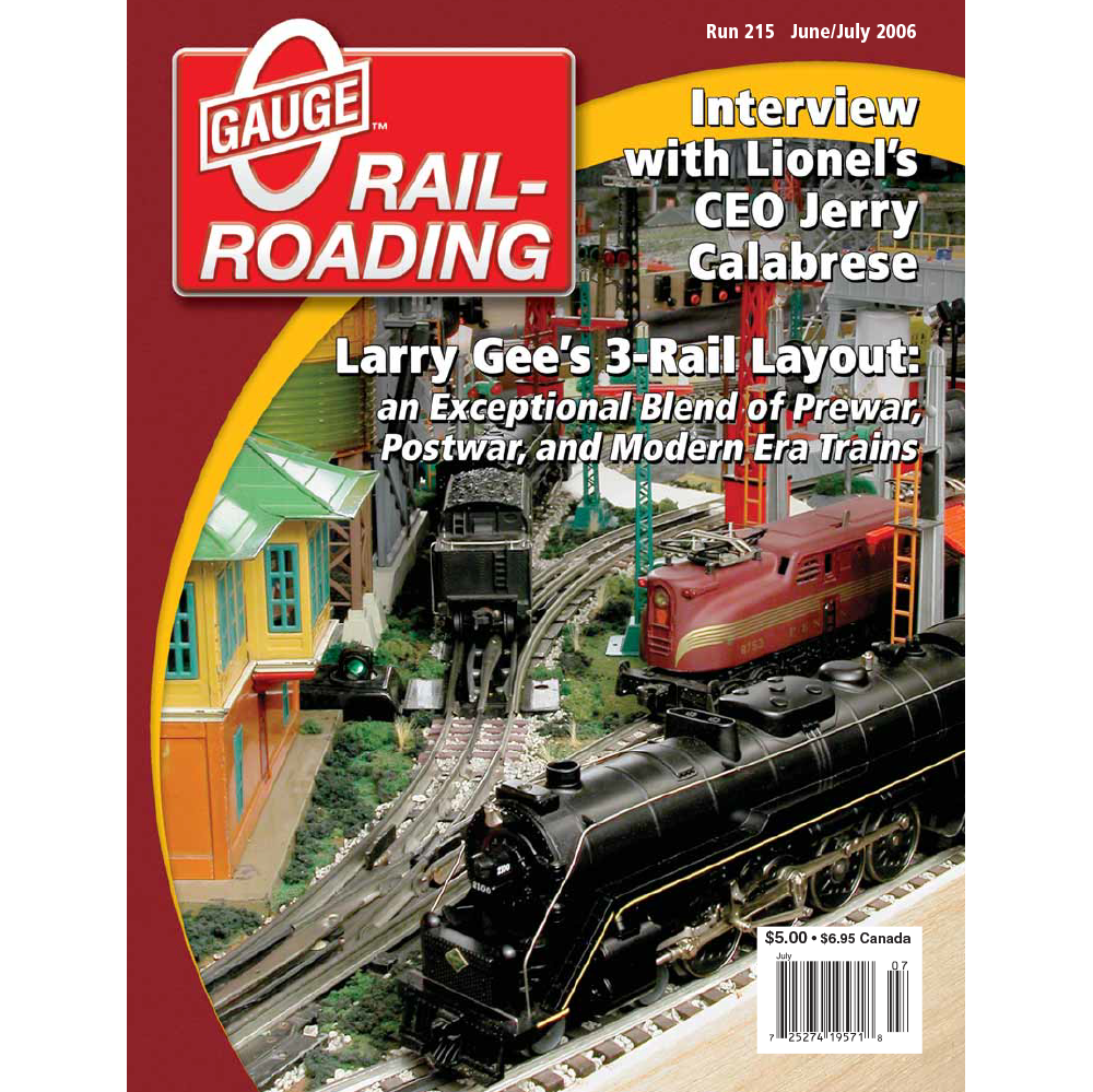 Run 215 - JUN/JUL 2006