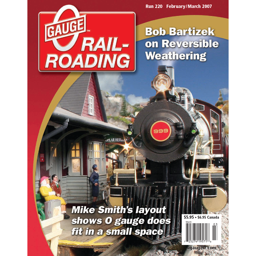 Run 220 - FEB/MAR 2007