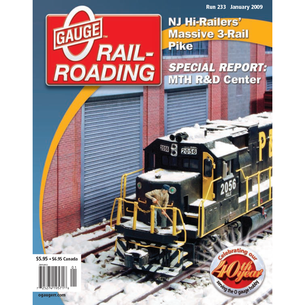 Run 233 - January 2009