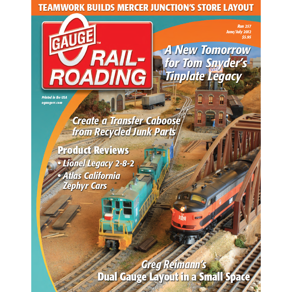 Run 257 - JUN/JUL 2012