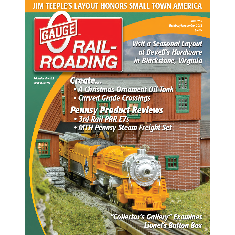 Run 259 - OCT/NOV 2012