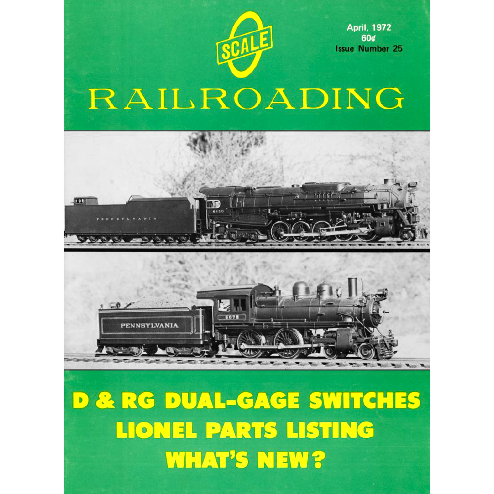 Run 025 - APR 1972