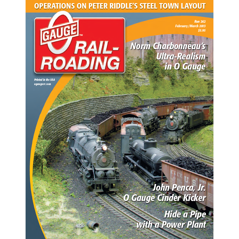 Run 262 - FEB/MAR 2013