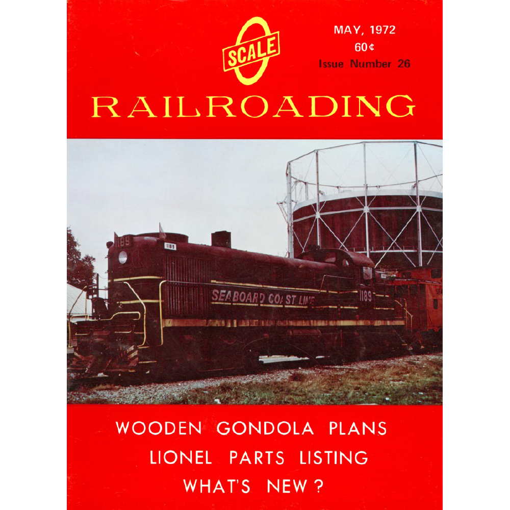 Run 026 - MAY 1972