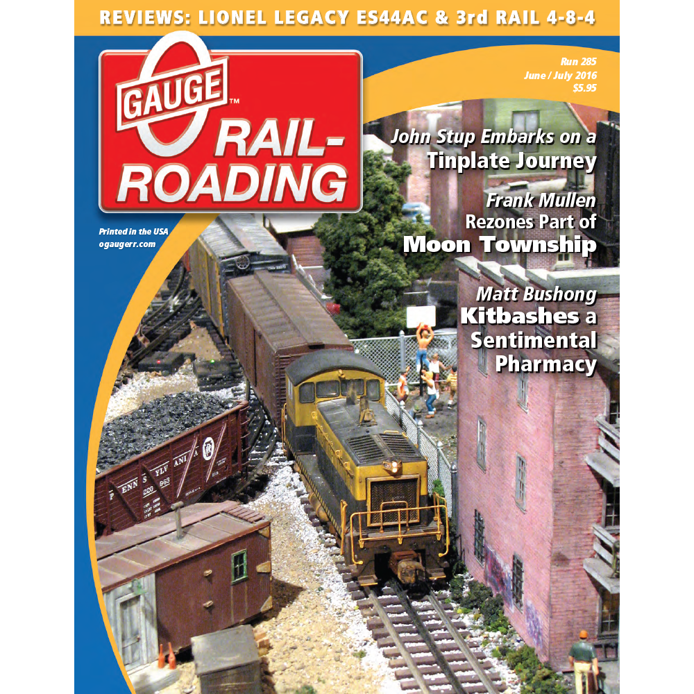 Run 285 – JUN/JUL 2016