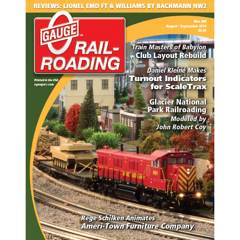 Run 286 - AUG/SEP 2016