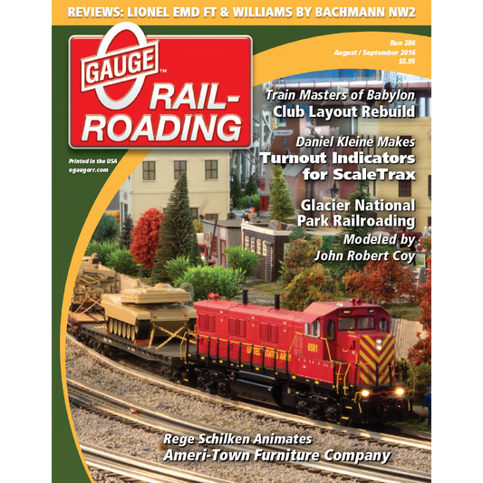 Run 286 - AUG/SEP 2016