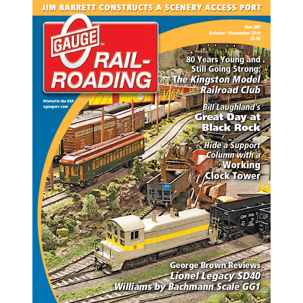 Run 287 - OCT/NOV 2016