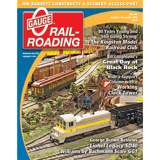 Run 287 - OCT/NOV 2016