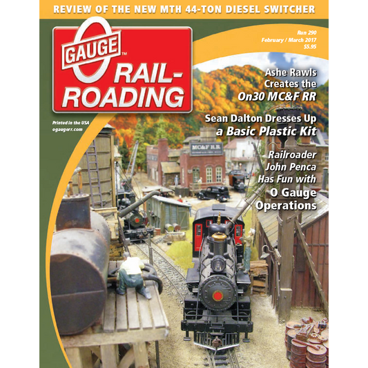 Run 290 - FEB/MAR 2017