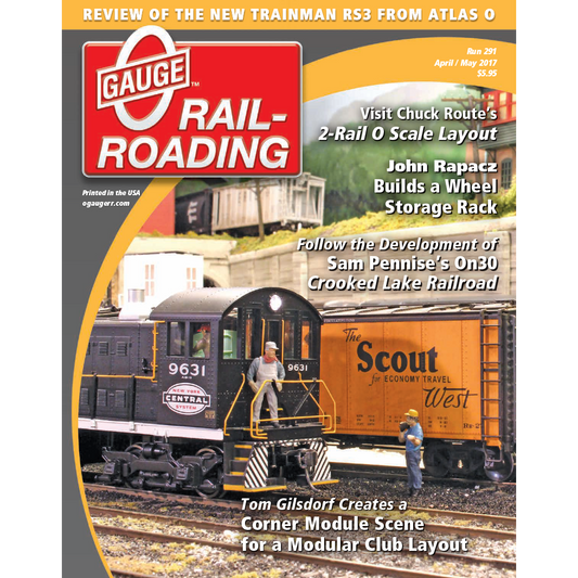 Run 291 – APR/MAY 2017