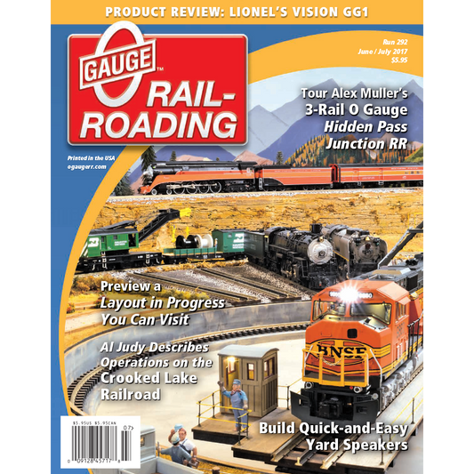 Run 292 - JUN/JUL 2017