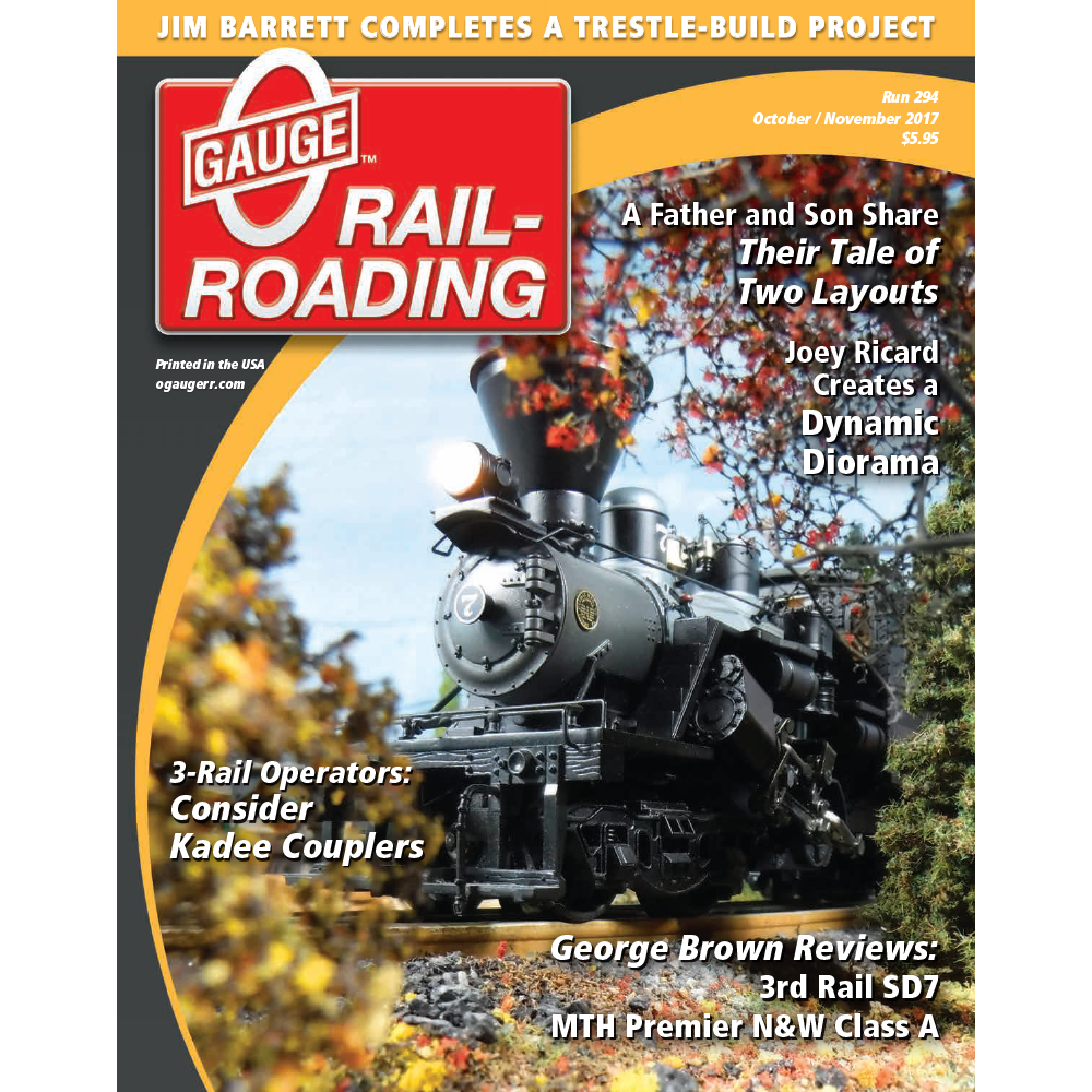 Run 294 – OCT/NOV 2017