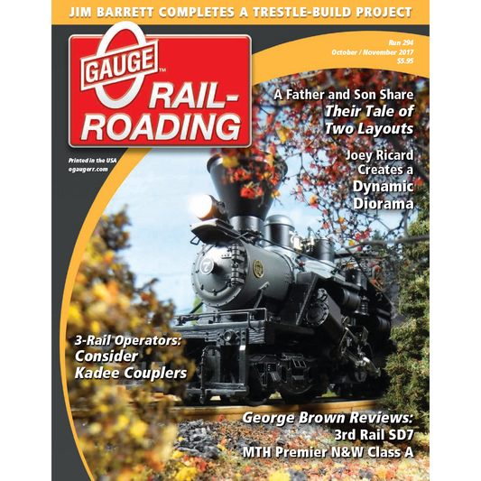 Run 294 – OCT/NOV 2017