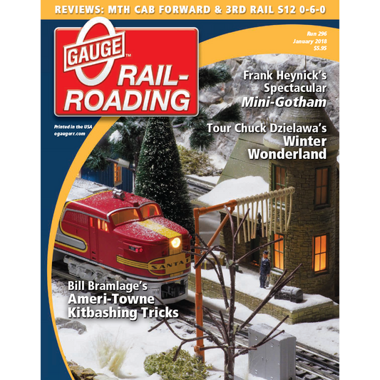 Run 296 – JAN 2018