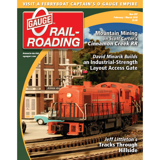 Run 297 - FEB/MAR 2018