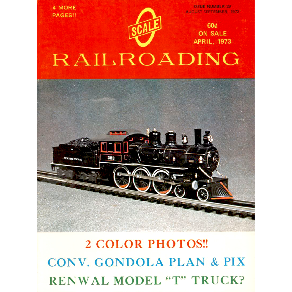 Run 029 - AUG/SEP 1972