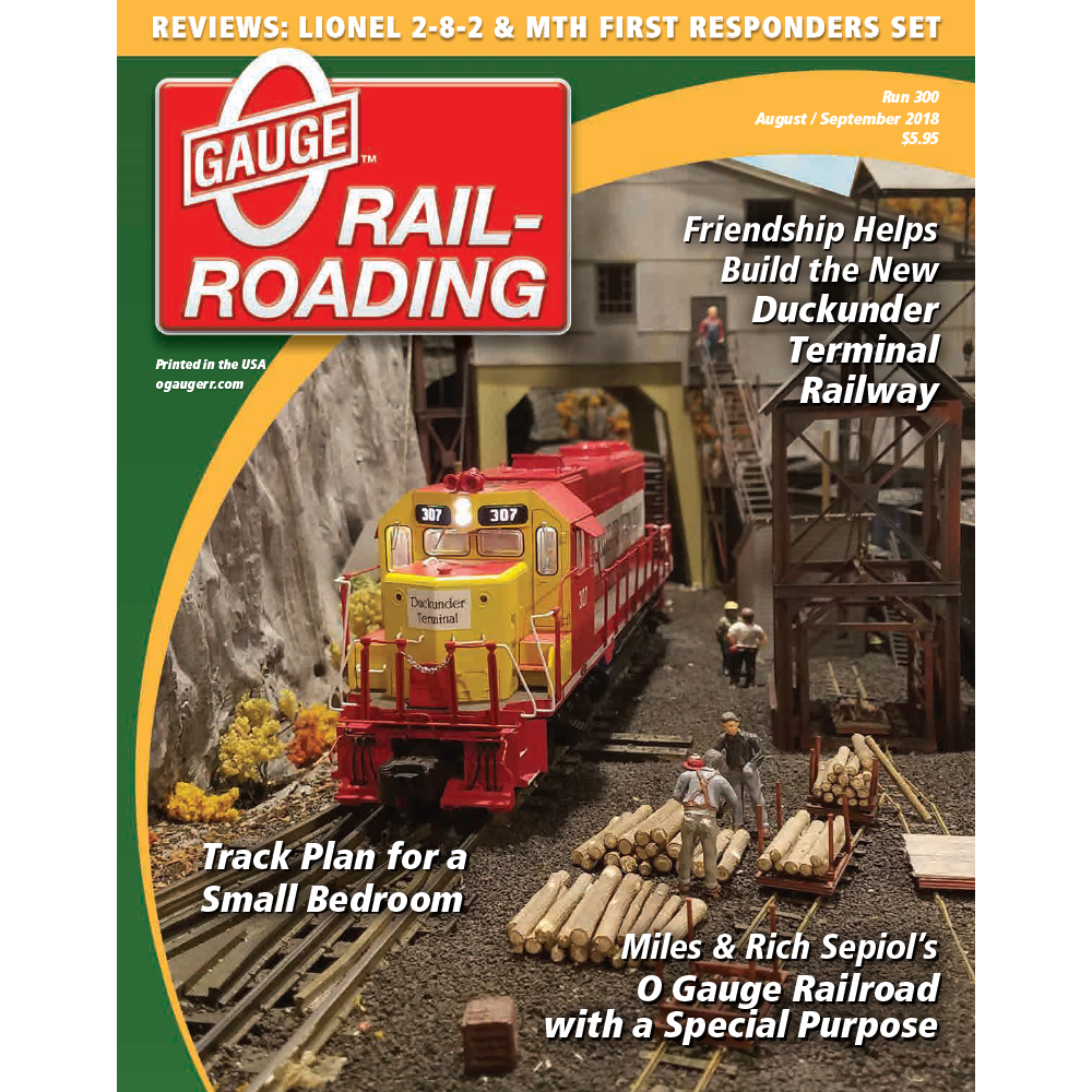 Run 300 - AUG/SEP 2018