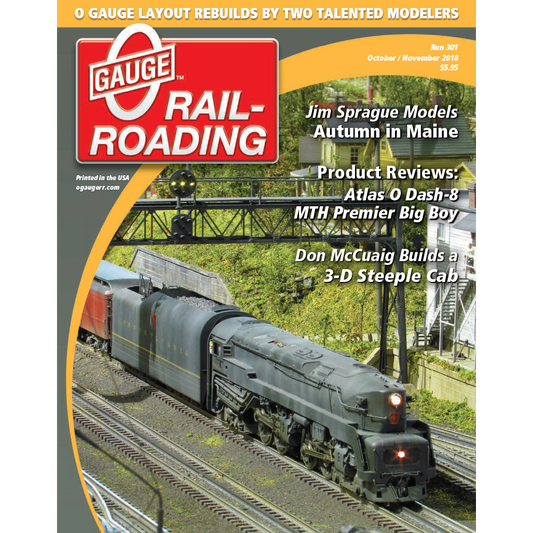 Run 301 - OCT/NOV 2018